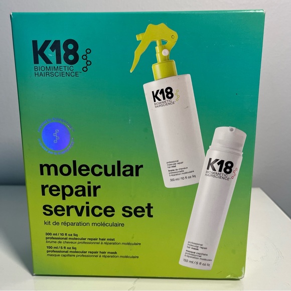 K18 Molecular Repair Service Set New in Box Salon Prof Treatment Full Size - Picture 1 of 12